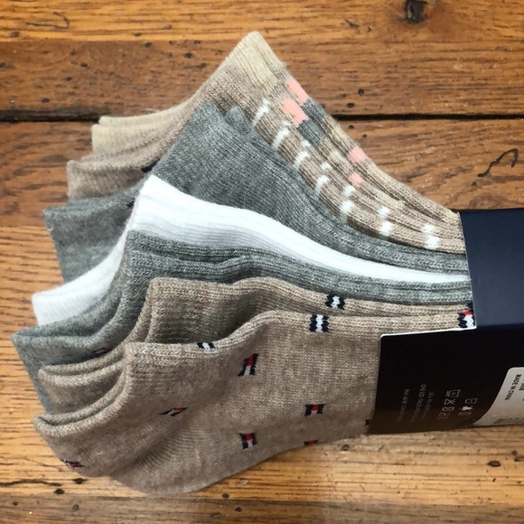 TOMMY HILFIGER NO SHOW SOCKS - Picture 8 of 12